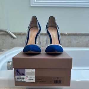 Gianvito Rossi Blue Shoes